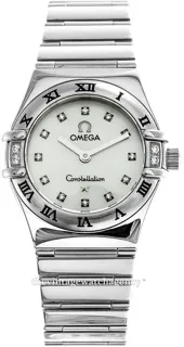 Omega Constellation 1566.76.00 Stainless steel White