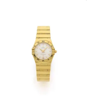 Omega Constellation Yellow gold Golden