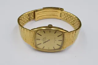 Omega Constellation 18k yellow gold Golden