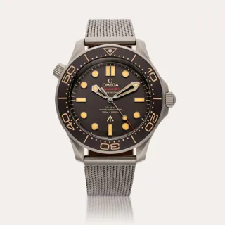 Omega Seamaster Diver 300M 210.92.42.20.01.001 42mm Titanium Brown