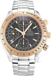 Omega Speedmaster 323.21.40.44.01.001 Stainless steel and Red gold Black