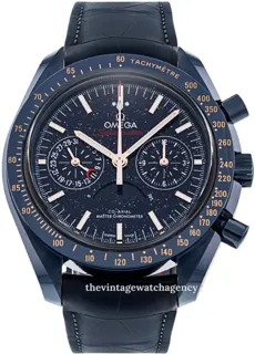 Omega Speedmaster Professional Moonwatch 304.93.44.52.03.002 Ceramic Blue