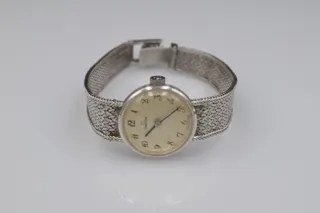 Omega 18k white gold Gray