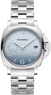 Panerai Luminor Due PAM01309 Stainless steel Light blue