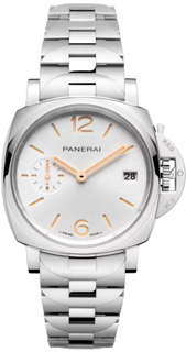 Panerai Luminor Due PAM01508 Stainless steel White