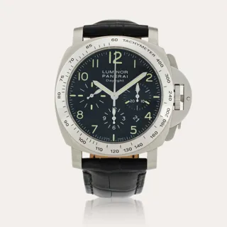 Panerai Luminor PAM 00196 Stainless steel Black