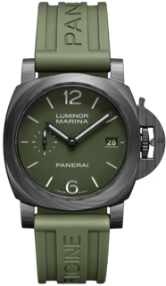 Panerai Luminor PAM01526 Carbon fiber Green