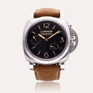 Panerai Radiomir 1940 PAM 00572 47mm Stainless steel Black