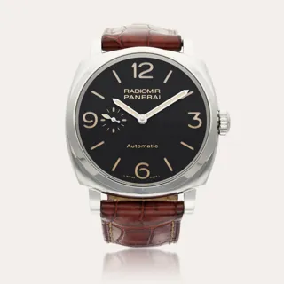 Panerai Radiomir 1940 PAM 00572 Stainless steel Black