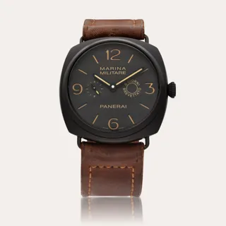 Panerai Radiomir PAM 00339 47mm Aluminium Brown