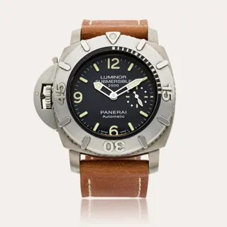 Panerai Submersible PAM 00358 Titanium Black