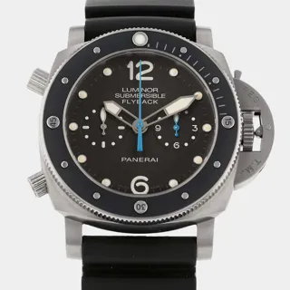 Panerai Submersible PAM 00615 Titanium Black