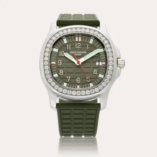 Patek Philippe Aquanaut 5067A-013 Stainless steel Green