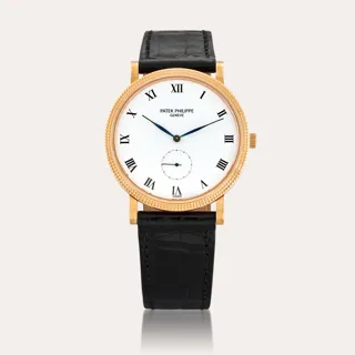 Patek Philippe Calatrava 3919R-001 Rose gold