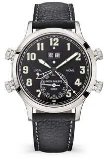 Patek Philippe Calatrava 5520P-001 42mm Platinum Black