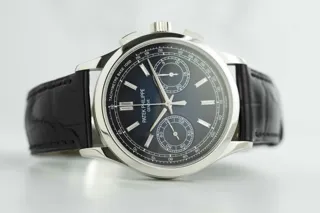 Patek Philippe Chronograph 5170P 39.5mm Platinum Blue