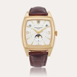 Patek Philippe Gondolo 5135J-001 51mm Yellow gold Silver