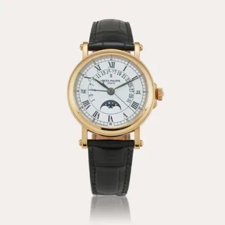 Patek Philippe Perpetual Calendar 5059R-001 36mm Rose gold White