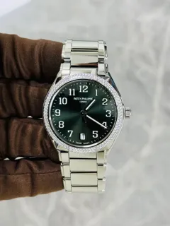 Patek Philippe Twenty~4 PP 7300/1200A-011 GREEN Stainless steel Green