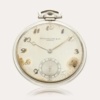 Patek Philippe Platinum Silver