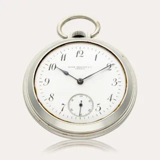 Patek Philippe Stainless steel White