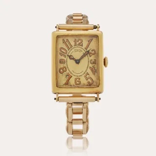 Patek Philippe 38mm 18k yellow gold Silver