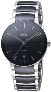 Rado Centrix R30941172 brushed/polished steel Black