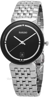 Rado Florence R48912163 Brushed/polished steel Black