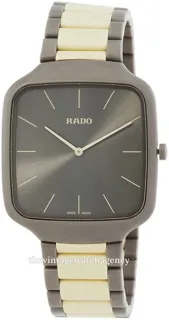 Rado True Square R27046172 Ceramic Brown and Gray