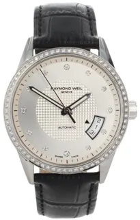 Raymond Weil Freelancer 2770 Stainless steel Silver