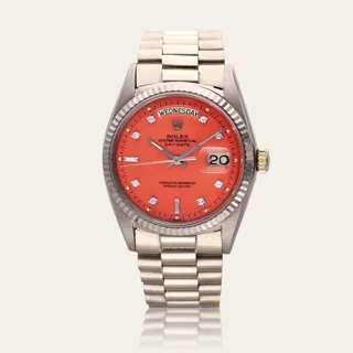 Rolex Day-Date 36 1803 36mm Yellow gold Red