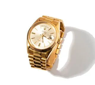 Rolex Day-Date 37mm 18k yellow gold