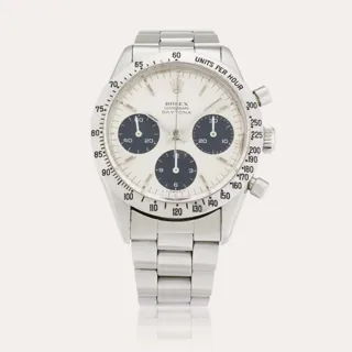 Rolex Daytona 6239 36mm Stainless steel Silver