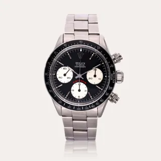 Rolex Daytona 6263 37mm Stainless steel Black