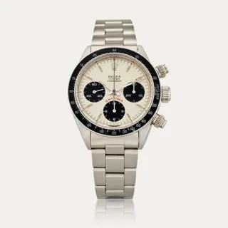 Rolex Daytona 6263 Stainless steel Silver