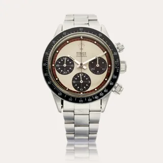 Rolex Daytona 6263 37mm Stainless steel White