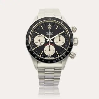 Rolex Daytona 6263 Stainless steel Black