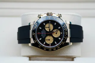 Rolex Daytona 116518LN Yellow gold Black