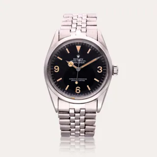 Rolex Explorer 1016 Stainless steel Black