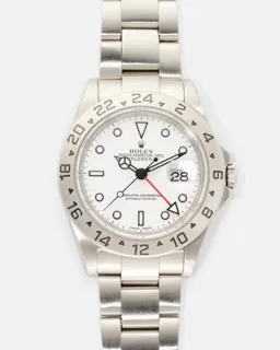 Rolex Explorer II 16570-0003 40mm Stainless steel White