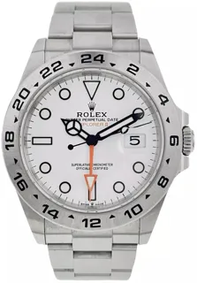 Rolex Explorer II 226570-0001 42mm Stainless steel White