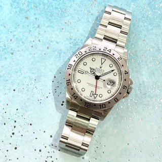 Rolex Explorer II "Polar" 40mm Stainless steel White