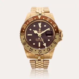 Rolex GMT-Master 1675 Stainless steel Brown