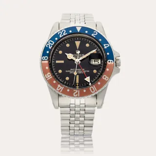 Rolex GMT-Master 1675 40mm Stainless steel Black