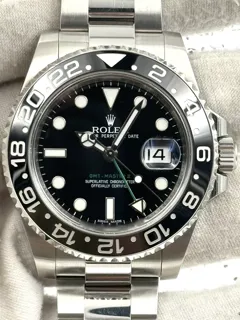 Rolex GMT-Master II 116710LN 40mm Stainless steel Black