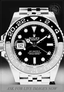 Rolex GMT-Master II 126720VTNR 40mm Stainless steel Black