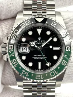 Rolex GMT-Master II 126720VTNR 40mm Stainless steel Black