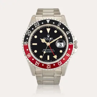 Rolex GMT-Master II 16710 40mm Stainless steel Black