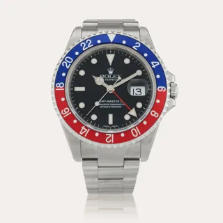 Rolex GMT-Master II 16710 40mm Stainless steel Black