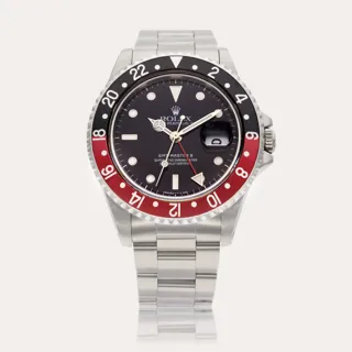 Rolex GMT-Master II 16710 40mm Stainless steel Black